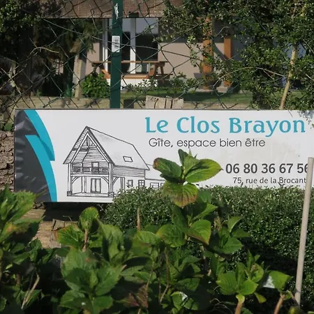 Ferienhaus Le Clos Brayon *