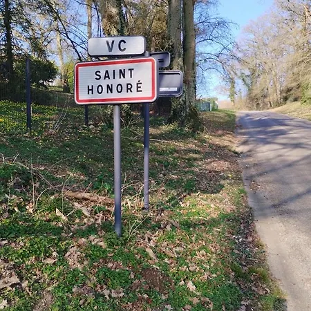 Le Clos Brayon Ferienhaus Saint-Honore (Seine-Maritime)